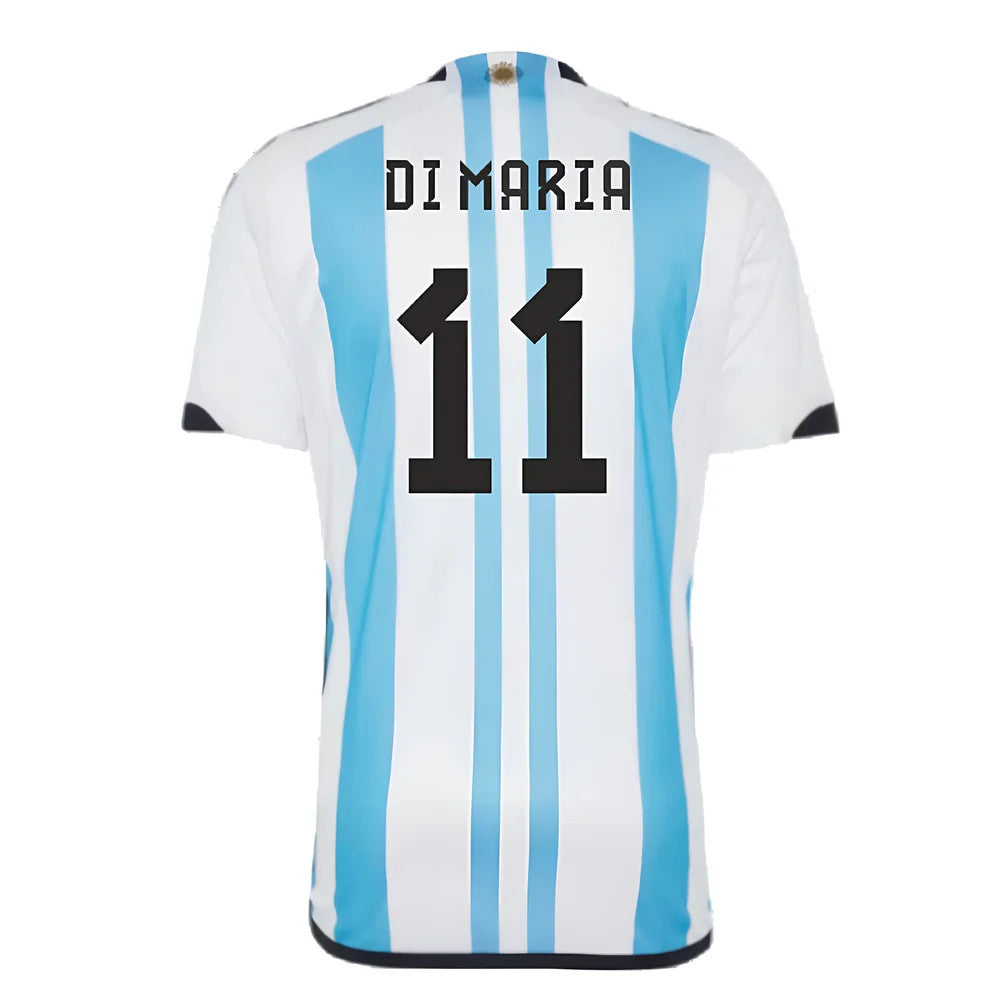 Argentina 2022 World Cup Winners Home Shirt (DI MARIA 11)_2