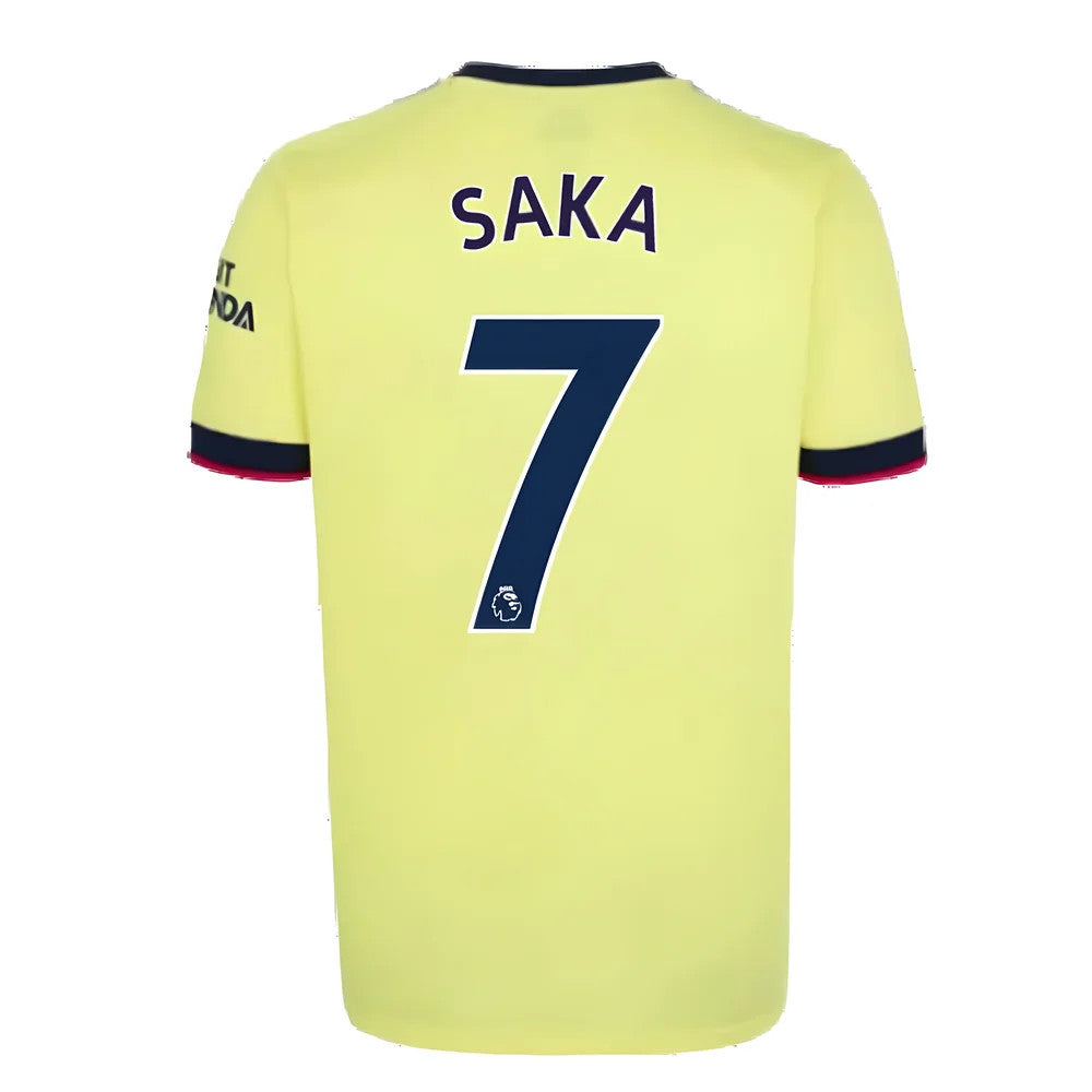 Arsenal 2021-2022 Away Shirt (SAKA 7)_2