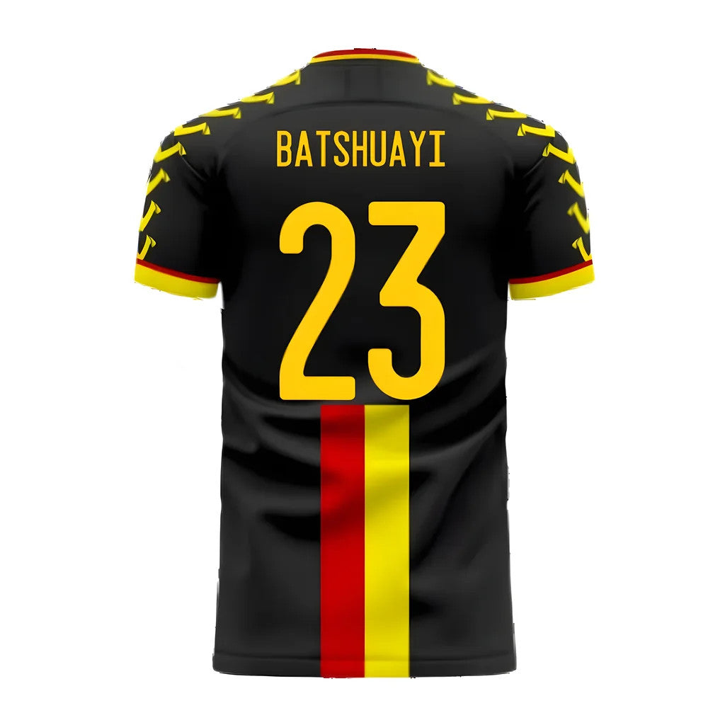 Belgium 2025-2026 Away Concept Football Kit (Viper) (BATSHUAYI 23)_2
