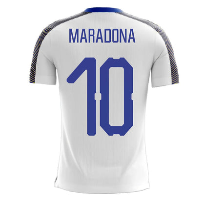 Boca Juniors 2025-2026 Away Concept Football Kit (Libero) (MARADONA 10)_2
