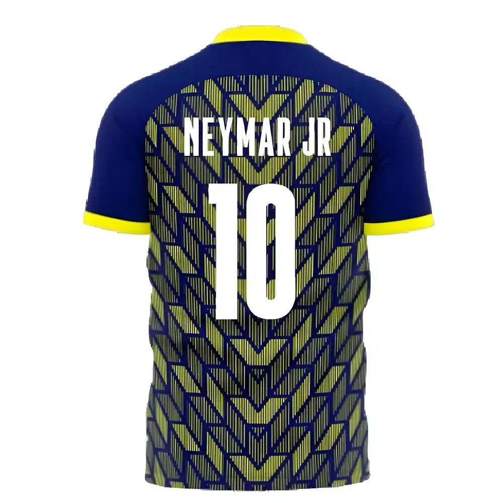  Brazil 2025-2026 Special Edition Concept Football Kit (Airo) (NEYMAR JR 10)_4