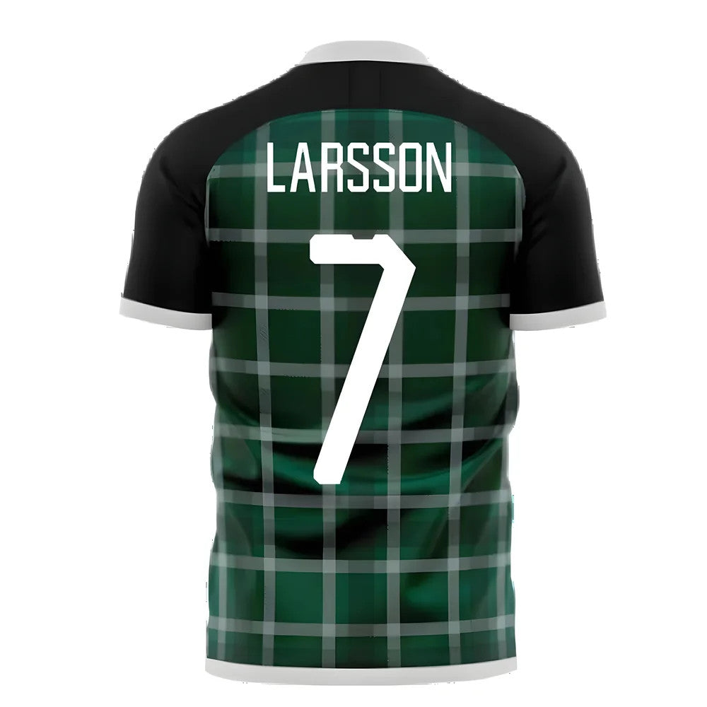 Glasgow Greens 2025-2026 Away Concept Shirt (Libero) (LARSSON 7)_2