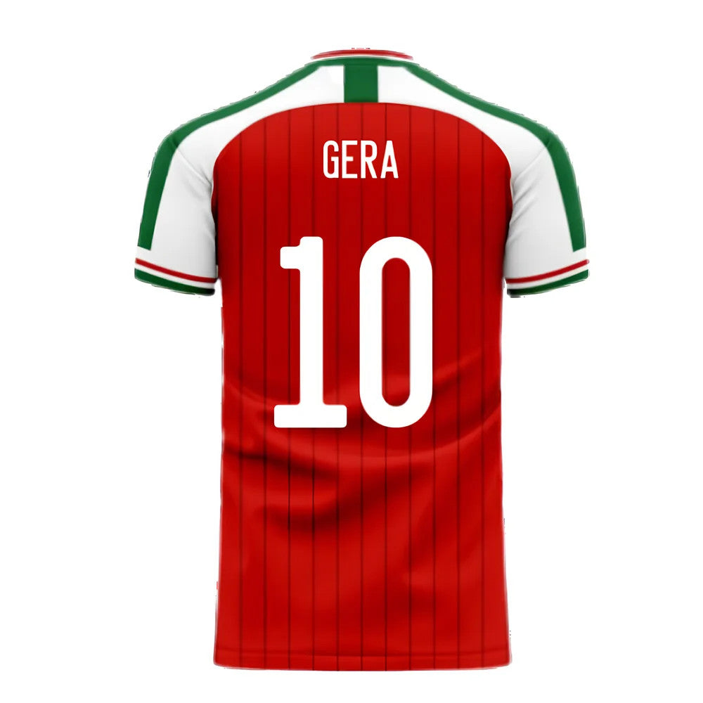 Hungary 2025-2026 Home Concept Football Kit (Libero) (GERA 10)_2