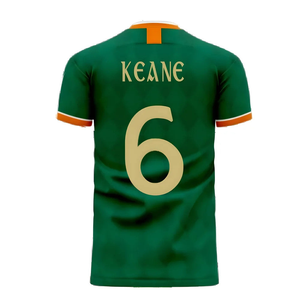 Ireland 2025-2026 Classic Concept Football Kit (Libero) (KEANE 6)_2