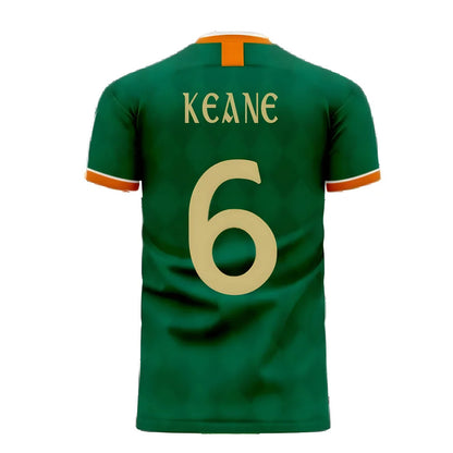 Ireland 2025-2026 Classic Concept Football Kit (Libero) (KEANE 6)_2