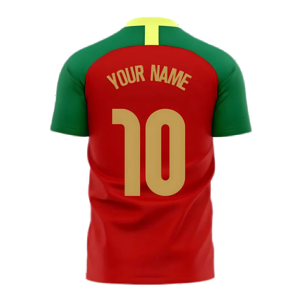 Portugal 2025-2026 Home Concept Football Kit (Airo) (Your Name)_1