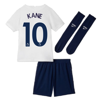 Tottenham 2021-2022 Little Boys Home Mini Kit (KANE 10)_4