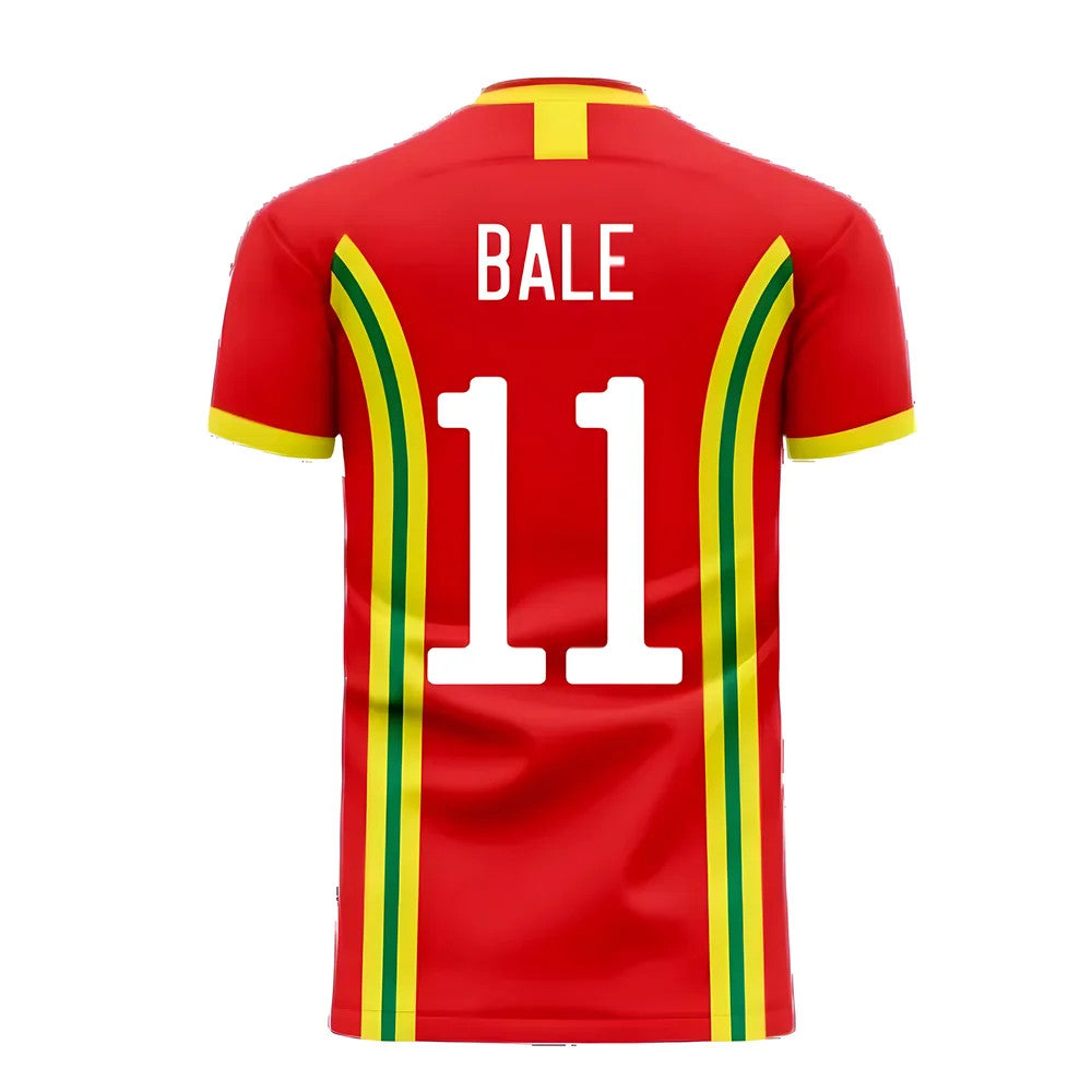 Wales 2025-2026 Home Concept Football Kit (Libero) (BALE 11)_2