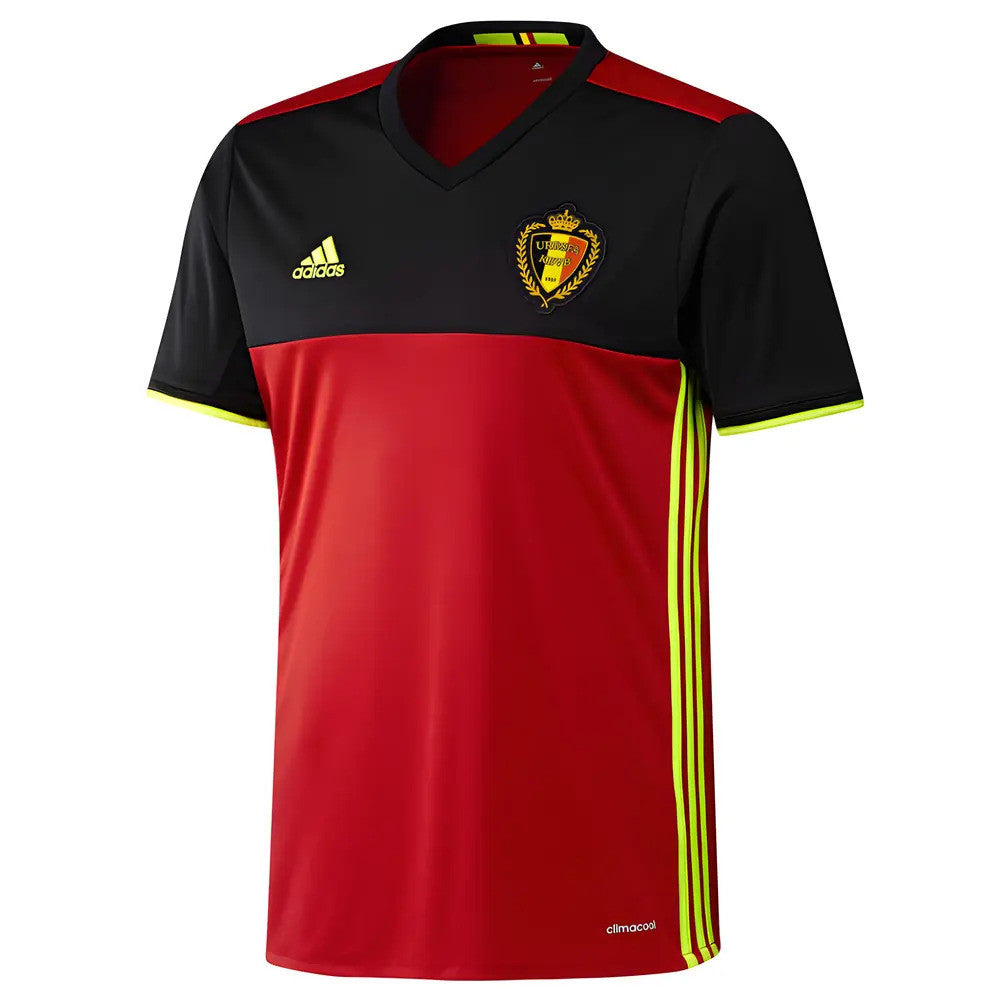 2016-2017 Belgium Home Adidas Football Shirt (xl) (Good)_0