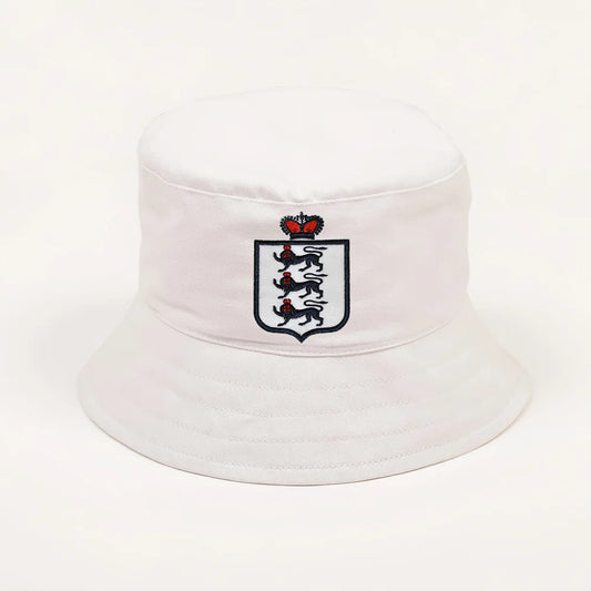 England White Bucket Hat_0