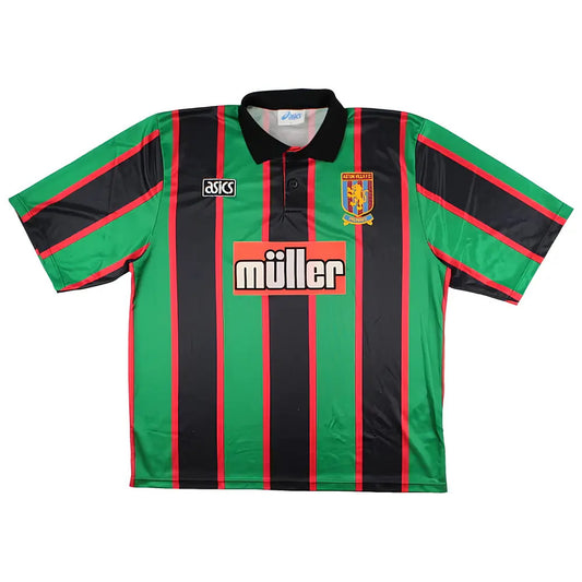 Aston Villa 1993-95 Away Shirt (L) (Good)_0