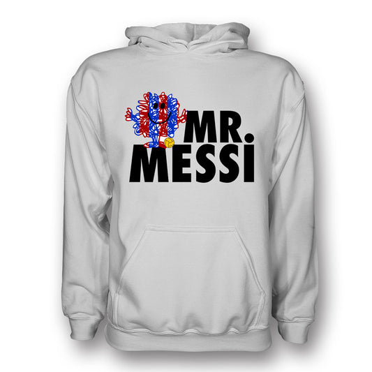 Lionel Messi Mr Messi Hoody (white) - Kids_0