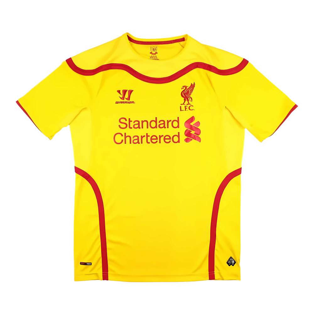 Liverpool 2014-15 Away Shirt (M) (Excellent)_0