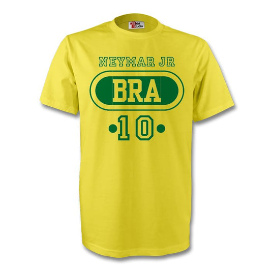 Neymar Jr Brazil Bra T-shirt (yellow) - Kids_0