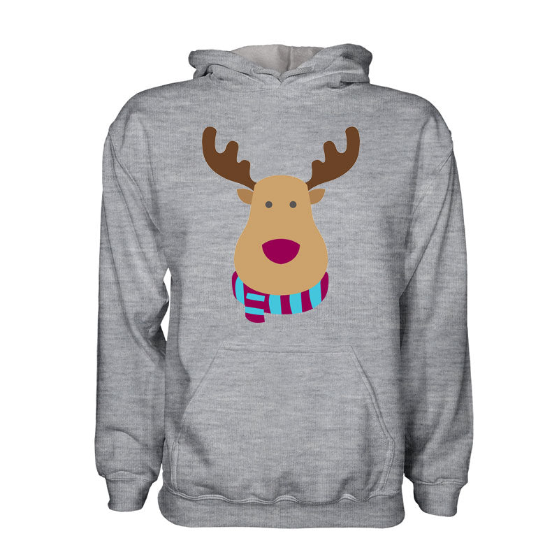 Aston Villa Rudolph Supporters Hoody (grey) - Kids_0