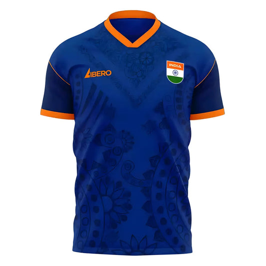 India 2025-2026 Home Concept Football Kit (Libero) - Womens_0