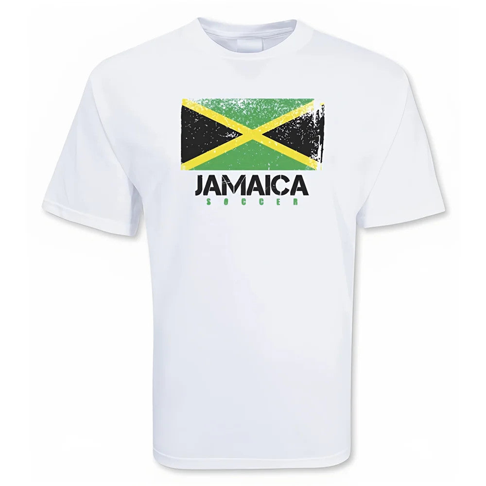 Jamaica Soccer T-shirt_0