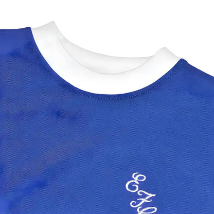 Everton 1966 FA Cup Final Kids Retro Football Shirt_2
