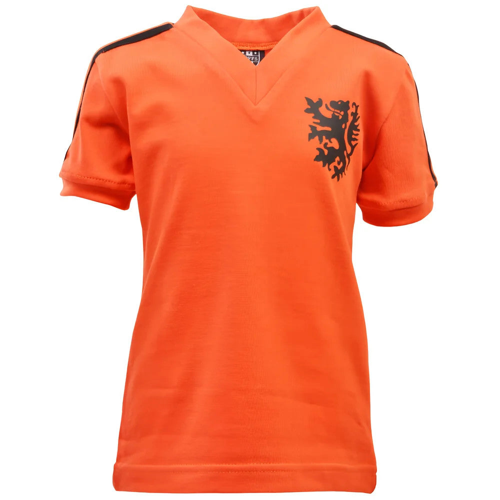 Holland 1974 Kids Retro Football Shirt_0