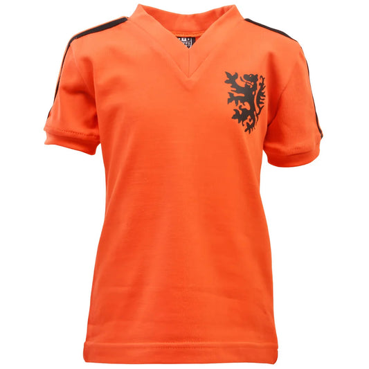 Holland 1974 Kids Retro Football Shirt_0