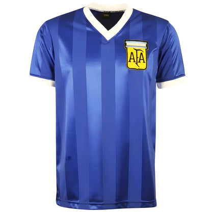 Argentina 1986 World Cup Away Kids Shirt_0