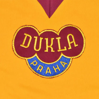 Dukla Prague 1960s Away Kids Retro Football Shirt_1