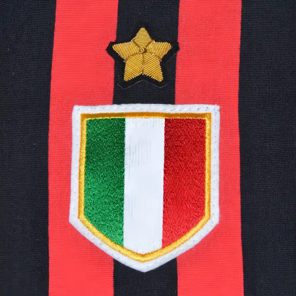 AC Milan 1979-80 Kids Retro Football Shirt_2