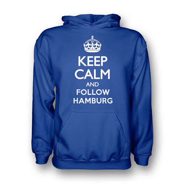 Keep Calm And Follow Hamburg Hoody (blue)_0