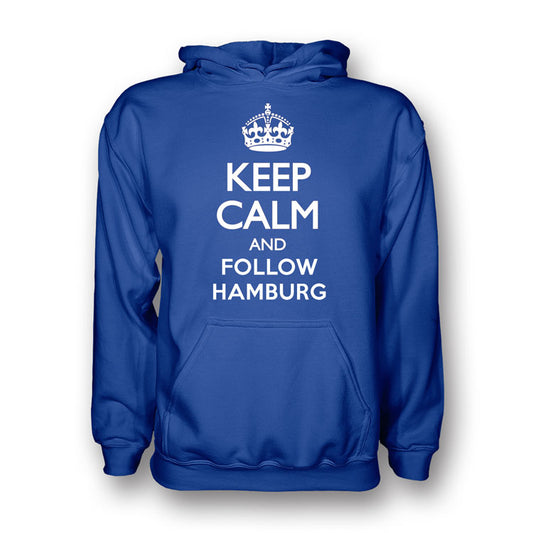 Keep Calm And Follow Hamburg Hoody (blue)_0