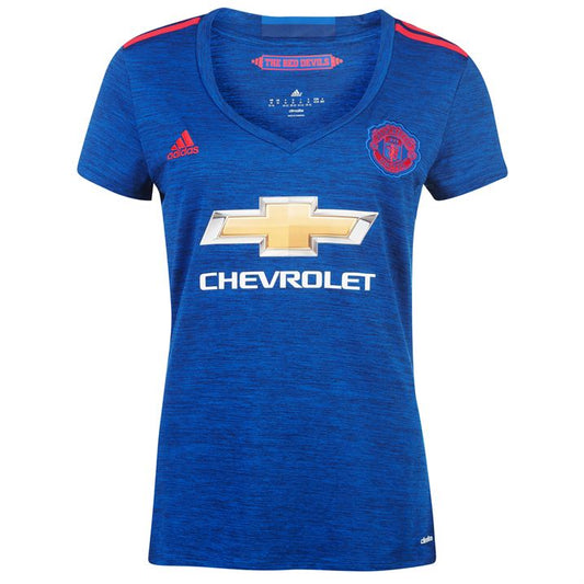 2015-2016 Man Utd Away Shirt (Womens)_0