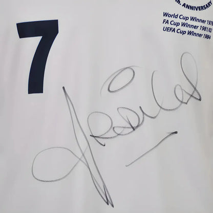 Limited Edition Ossie Ardiles Signed Football Shirt_1