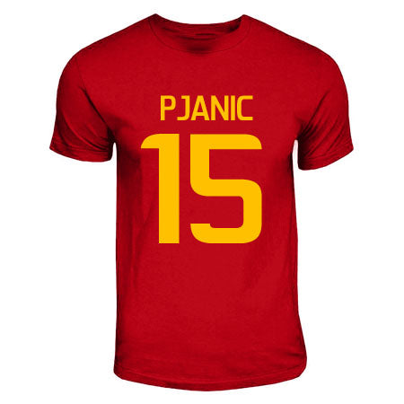 Miralem Pjanic Roma Hero T-shirt (red)_0