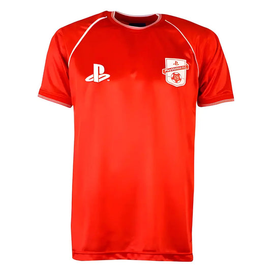 Playstation Tee Red Polyester_0