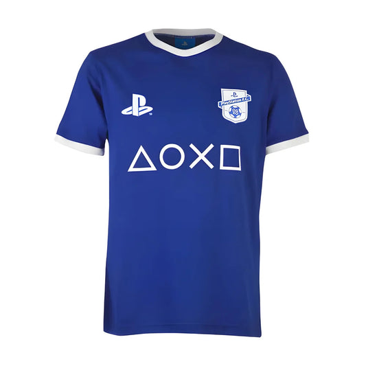 Playstation Tee Royal Cotton_0
