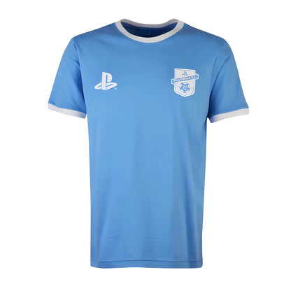 Playstation Tee Sky Cotton_0