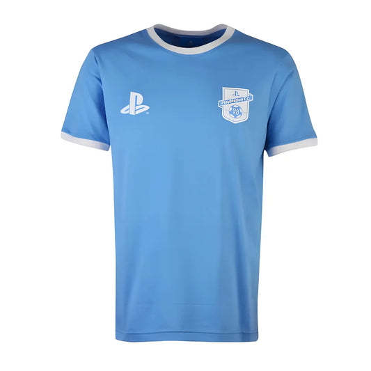 Playstation Tee Sky Cotton_0
