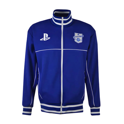Playstation Track Top - Royal - Polyester_0