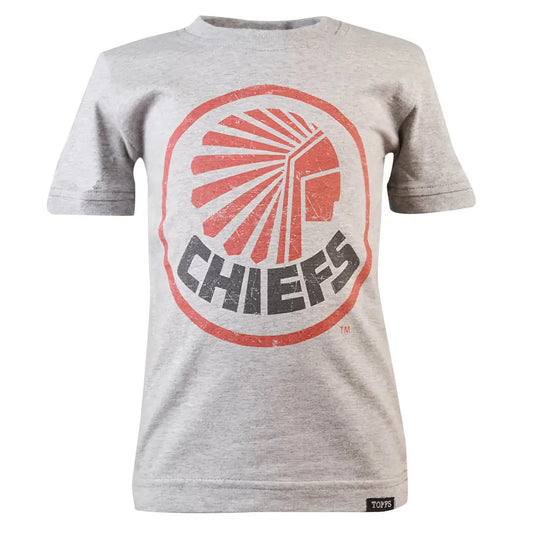 Kids NASL Atlanta Chiefs T-Shirt - Grey_0