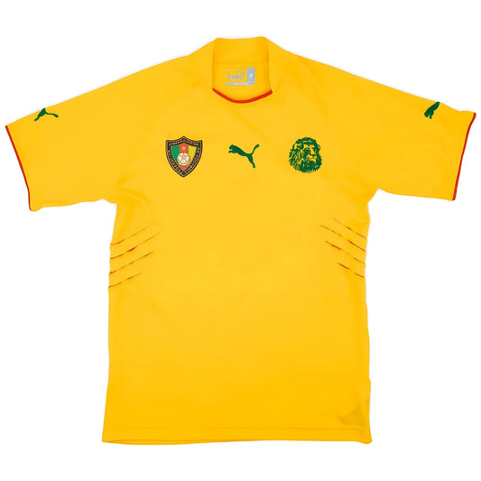 Cameroon 2004-06 Away Shirt (M) (Excellent)_0