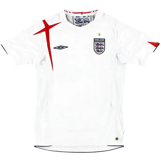 England 2005-2007 Home Shirt (Excellent)_0