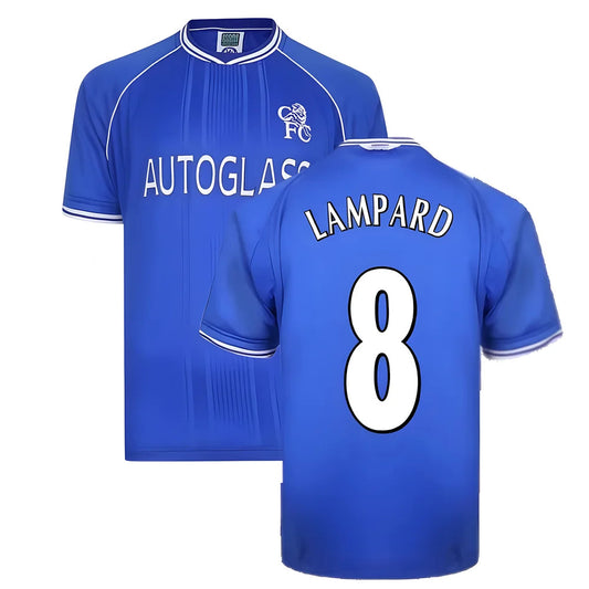 2000-2001 Chelsea Home Shirt (LAMPARD 8)_4