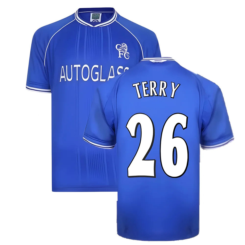 2000-2001 Chelsea Home Shirt (TERRY 26)_4