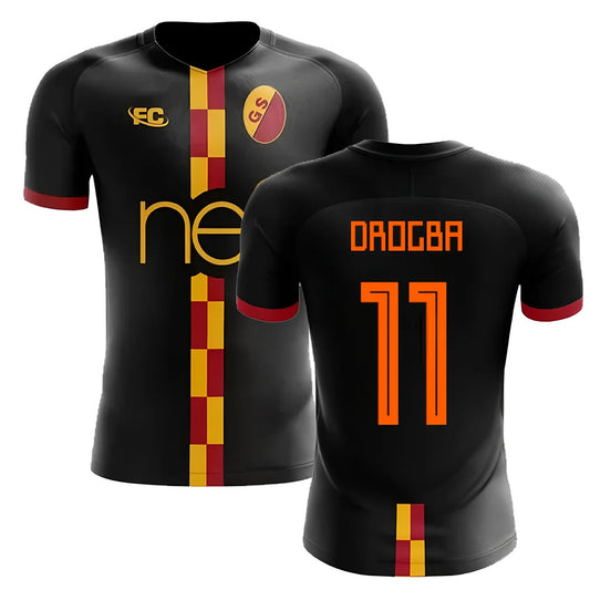 2018-2019 Galatasaray Fans Culture Away Concept Shirt (Drogba 11)_3