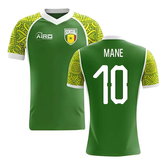 2025-2026 Senegal Away Concept Football Shirt (Mane 10)_3