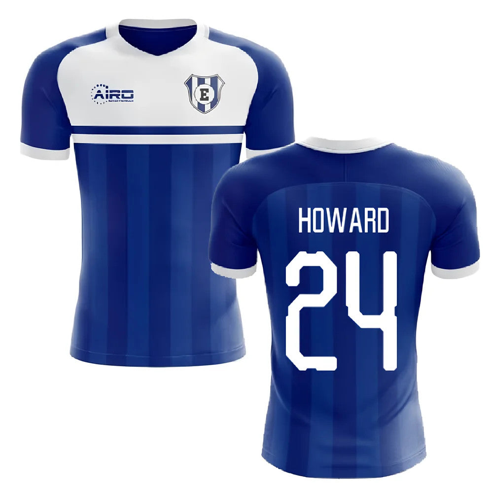 2025-2026 Everton Home Concept Football Shirt (HOWARD 24)_3