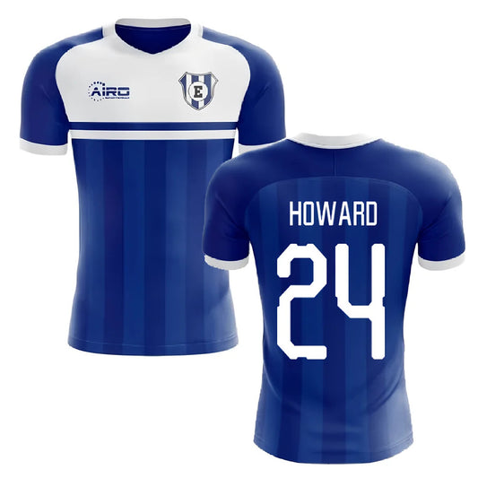 2025-2026 Everton Home Concept Football Shirt (HOWARD 24)_3