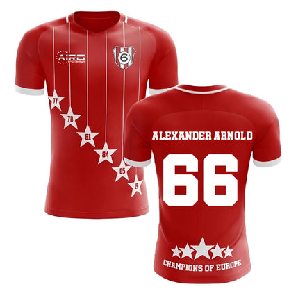 2025-2026 Liverpool 6 Time Champions Concept Football Shirt (Alexander Arnold 66)_3