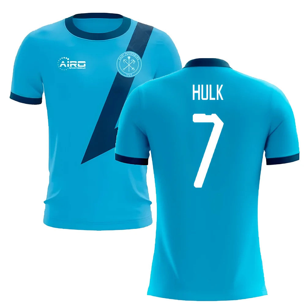 2025-2026 Zenit St Petersburg Away Concept Football Shirt (Hulk 7)_3