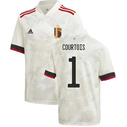 2020-2021 Belgium Away Shirt (Kids) (COURTOIS 1)_4