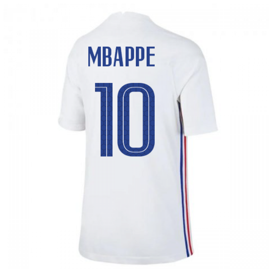 2020-2021 France Away Nike Football Shirt (Kids) (MBAPPE 10)_3